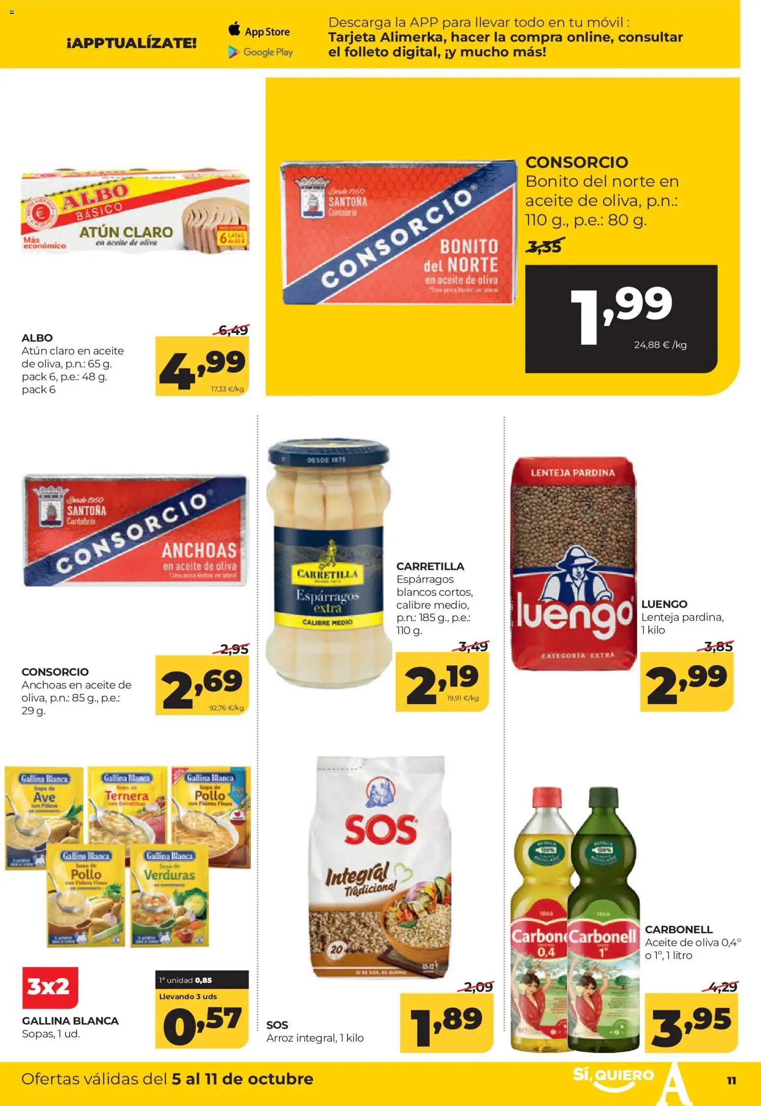 Alimerka folleto │ válido desde el 05/10/2026 | Página: 11