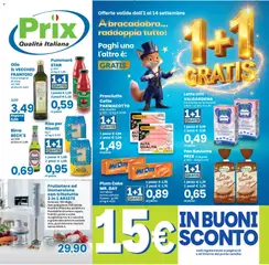 Anteprima del volantino Prix volantino Ghedi valido a partire dal 01/09/2026