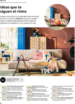 Vista previa Catálogo IKEA Ps válido desde el 01.06.2026 | Página: 8 | Productos: Bombilla, Cama, Mesa, Silla