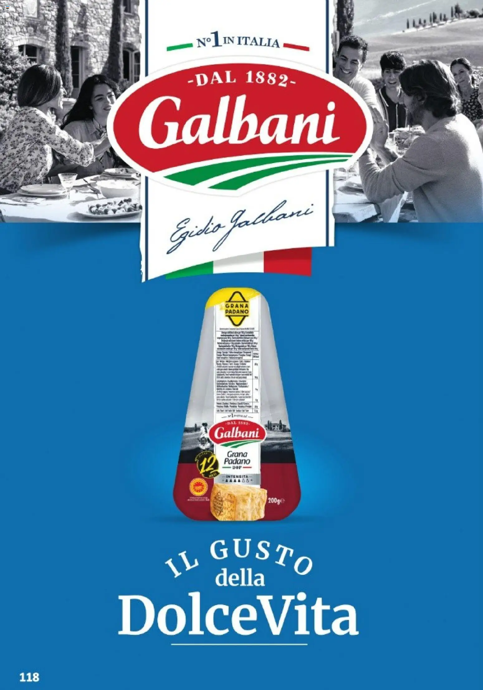 Vrutak katalog | vrijedi od 01.11.2025 | Stranica: 118 | Proizvodi: Grana Padano