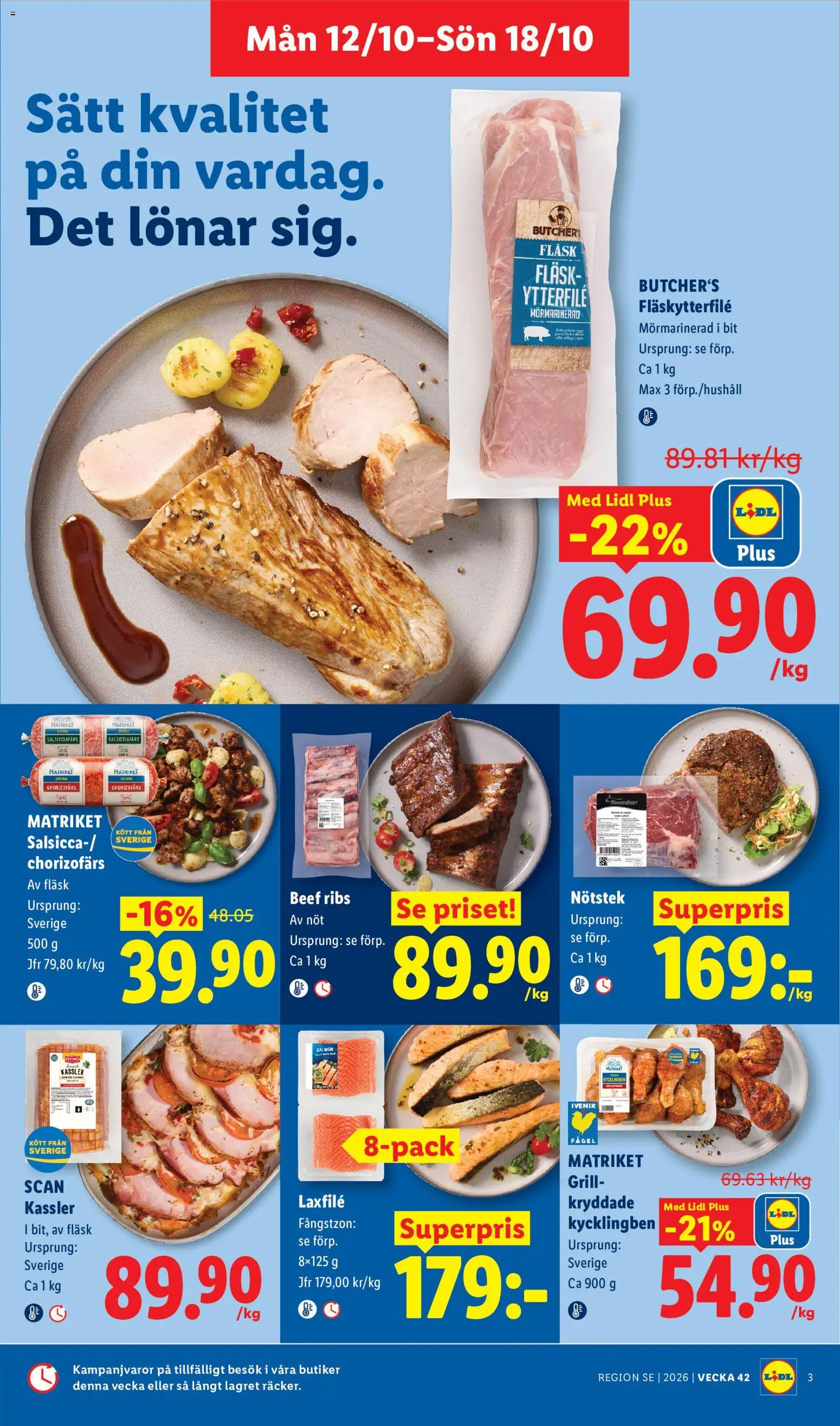 Lidl reklamblad aktuell från 12/10/2026 | Sida: 4