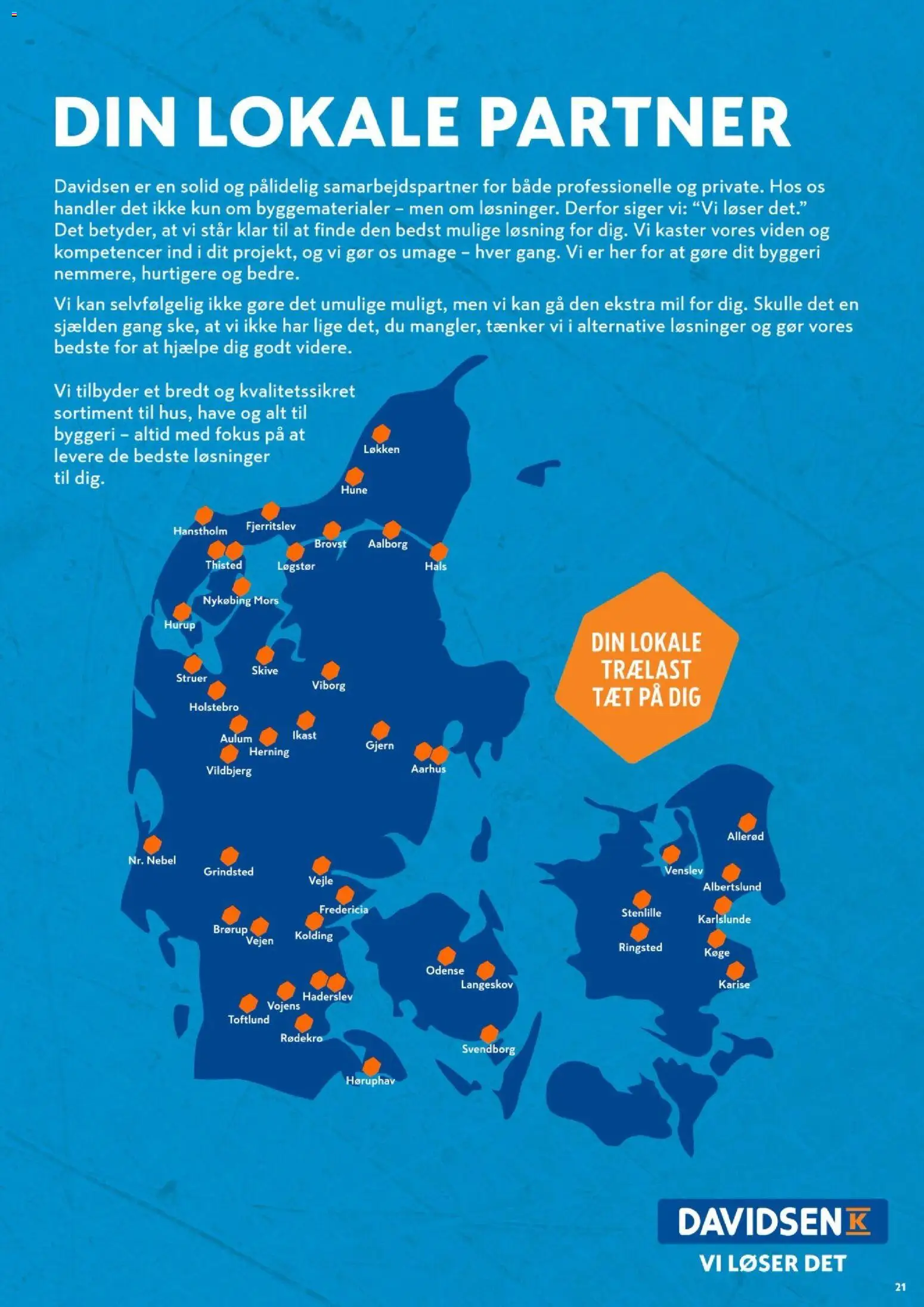 Davidsen tilbudsavis – gyldig fra 04.05.2026 | Side: 21
