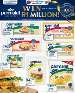 Take n Pay specials catalogue – valid from 18.05.2026