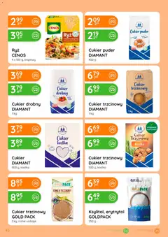 Pogląd oferty "Eurocash gazetka" - ważna od 17.09.2026 | Strona: 43 | Produkty: Cukier drobny, Erytrytol, Puder, Cukier