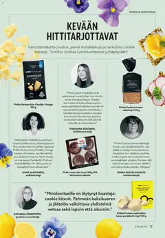 K-Citymarket-mainoslehti voimassa 06.05.2026 alkaen | Sivu: 17 | Tuotteet: Näkkileipä, Cheddar, Jäätelö, Hunaja