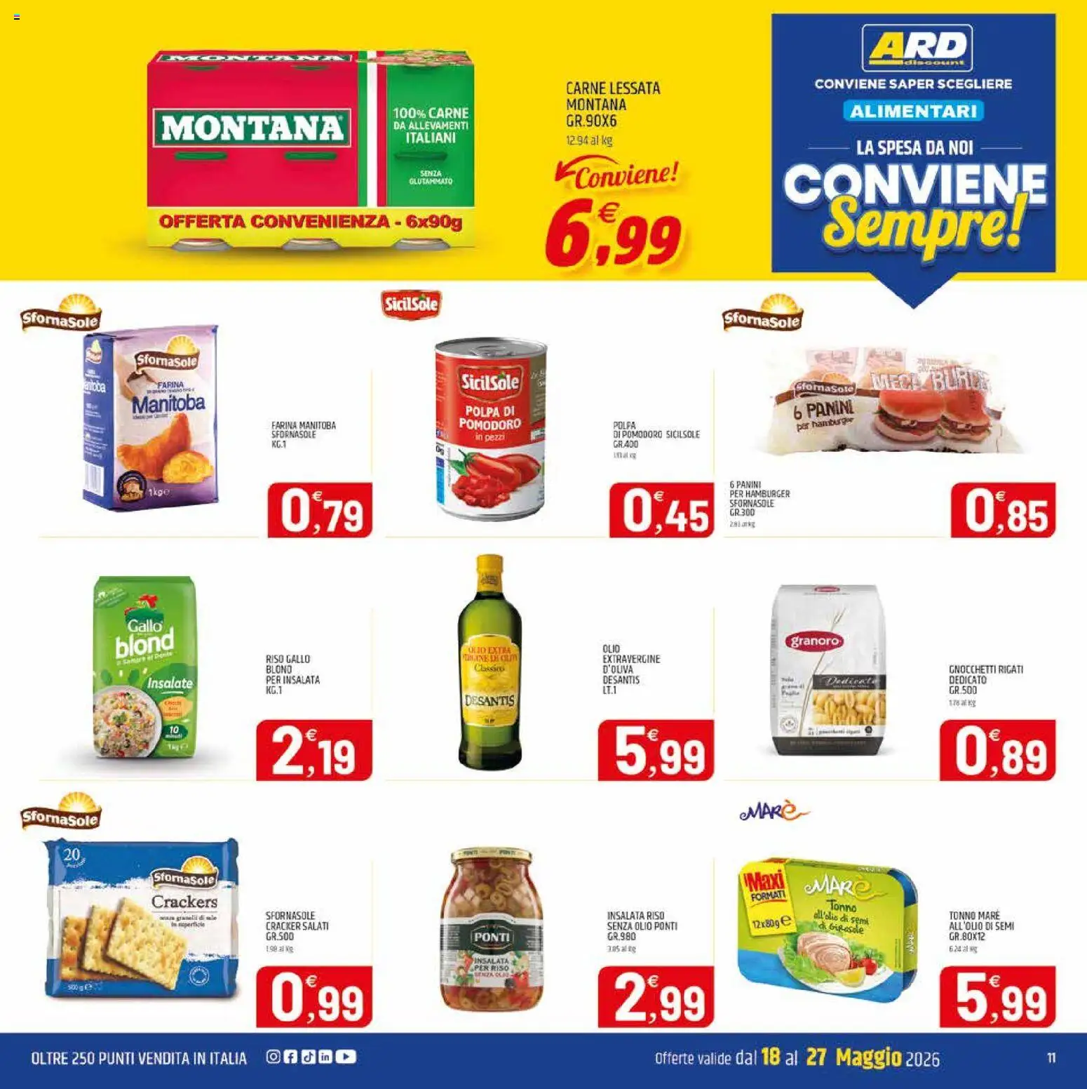 Volantino ARD Discount del 18.05.2026 | Pagina: 11