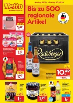 Netto Marken-Discount Prospekt Rostock ab 26.10.2026 gültig