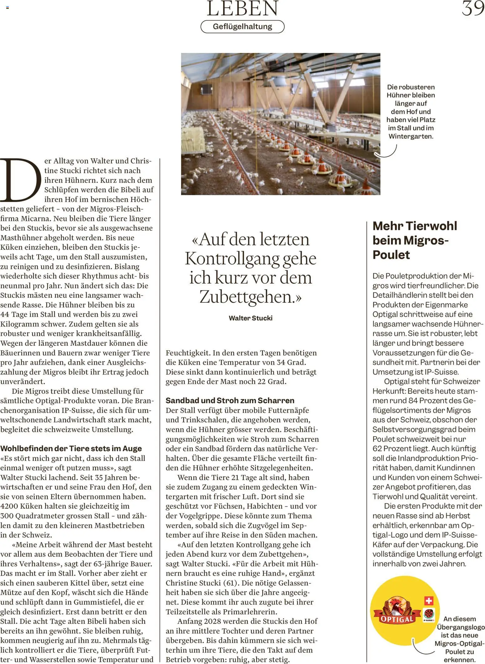Migros aktionen Magazin – gültig ab 02.09.2026 | Seite: 39