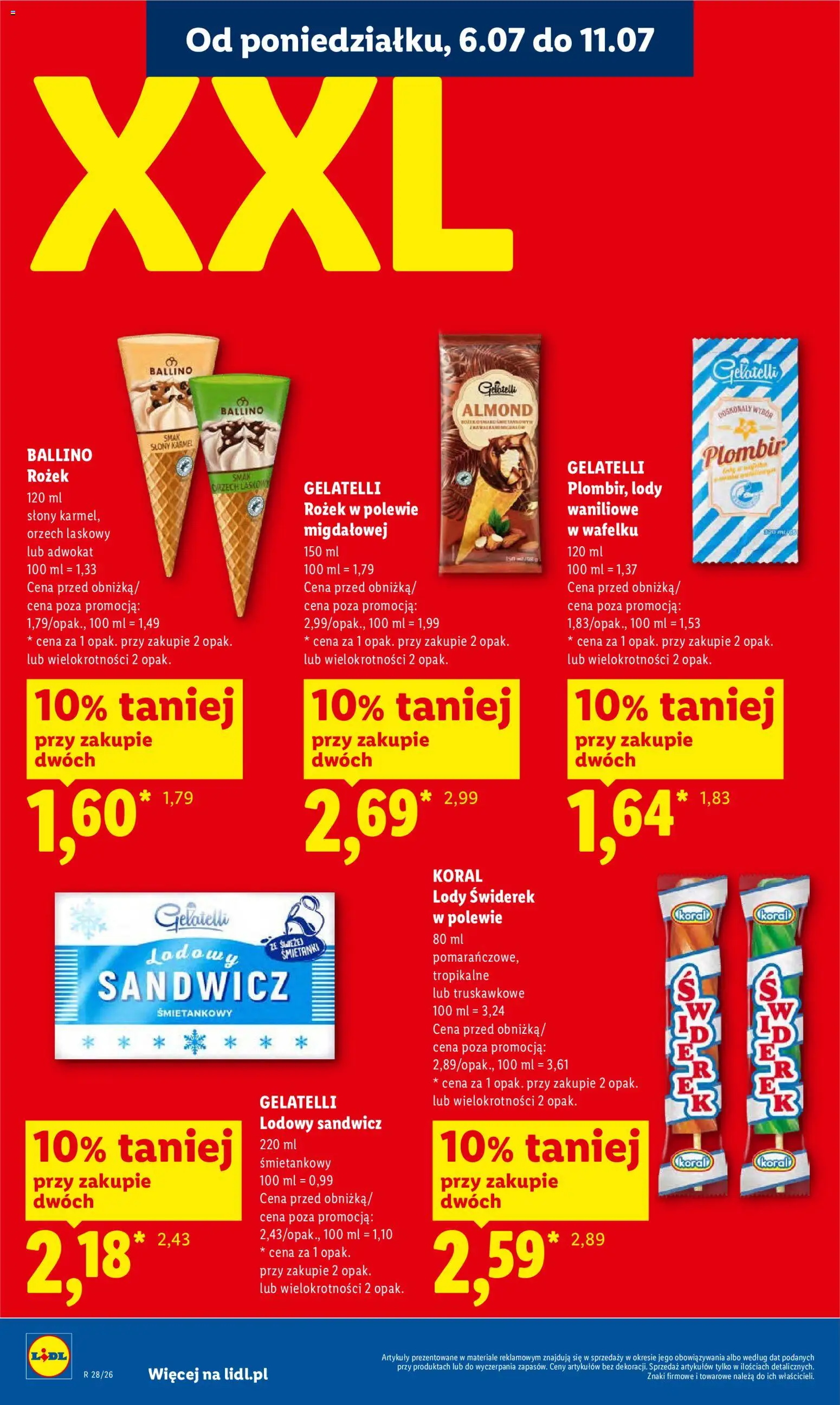 Lidl gazetka od 06.07.2026 | Strona: 52