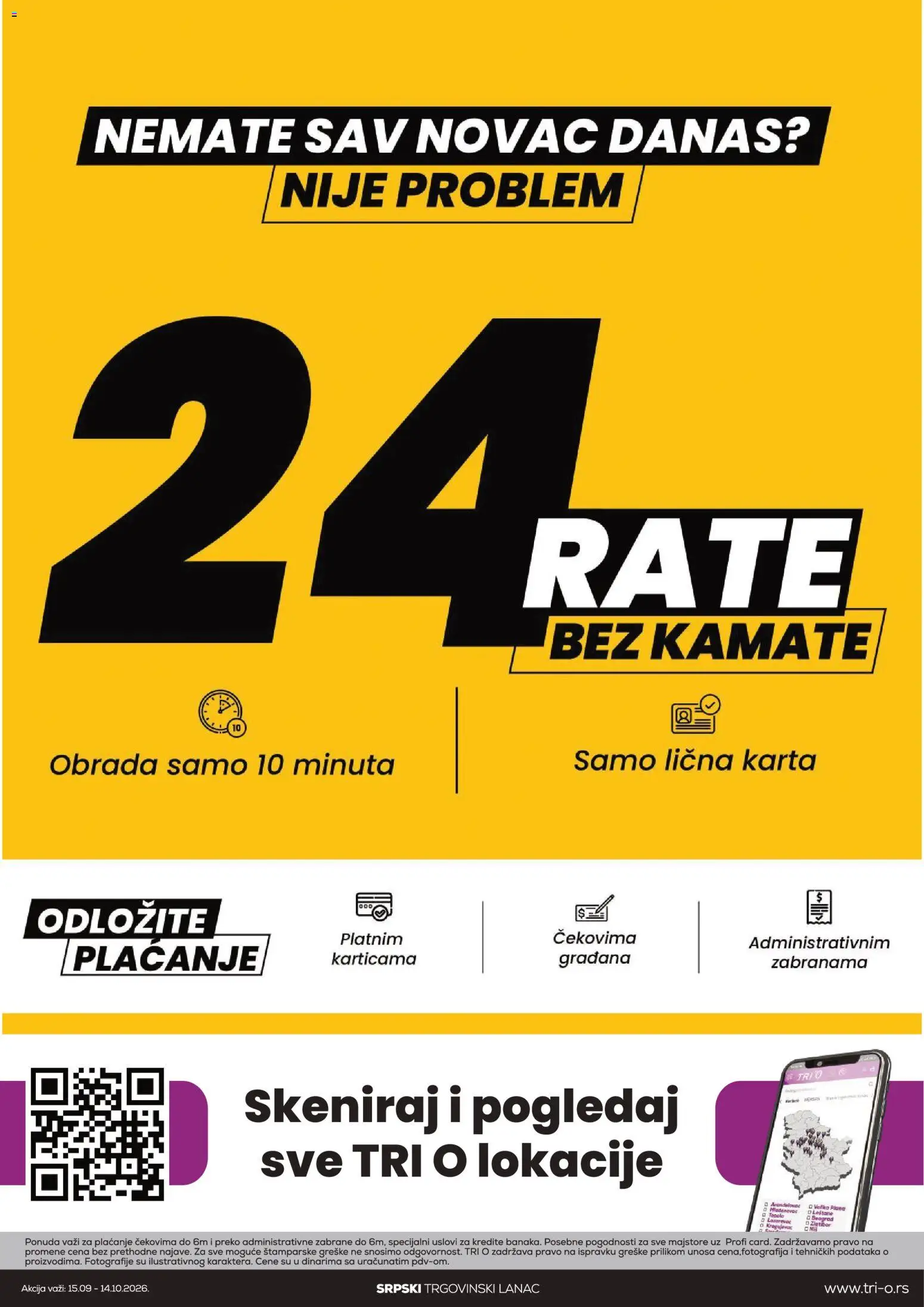 Tri O katalog - važi od 15.09.2026 | Strana: 6