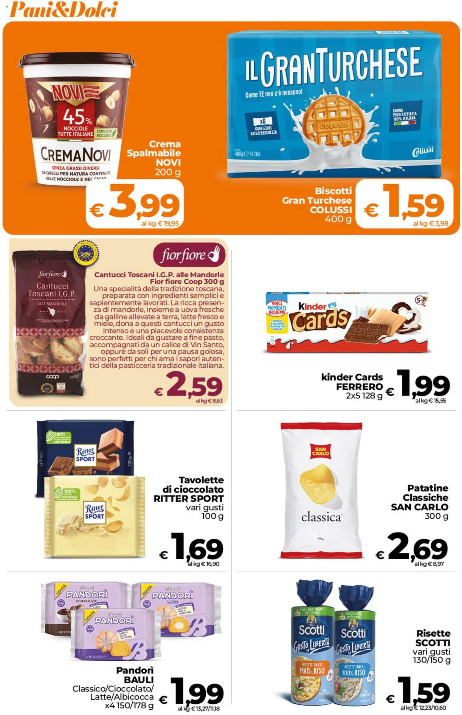 Volantino Ipercoop del 02/10/2026 | Pagina: 34 | Prodotti: Calice, Riso, Farina, Ingredienti