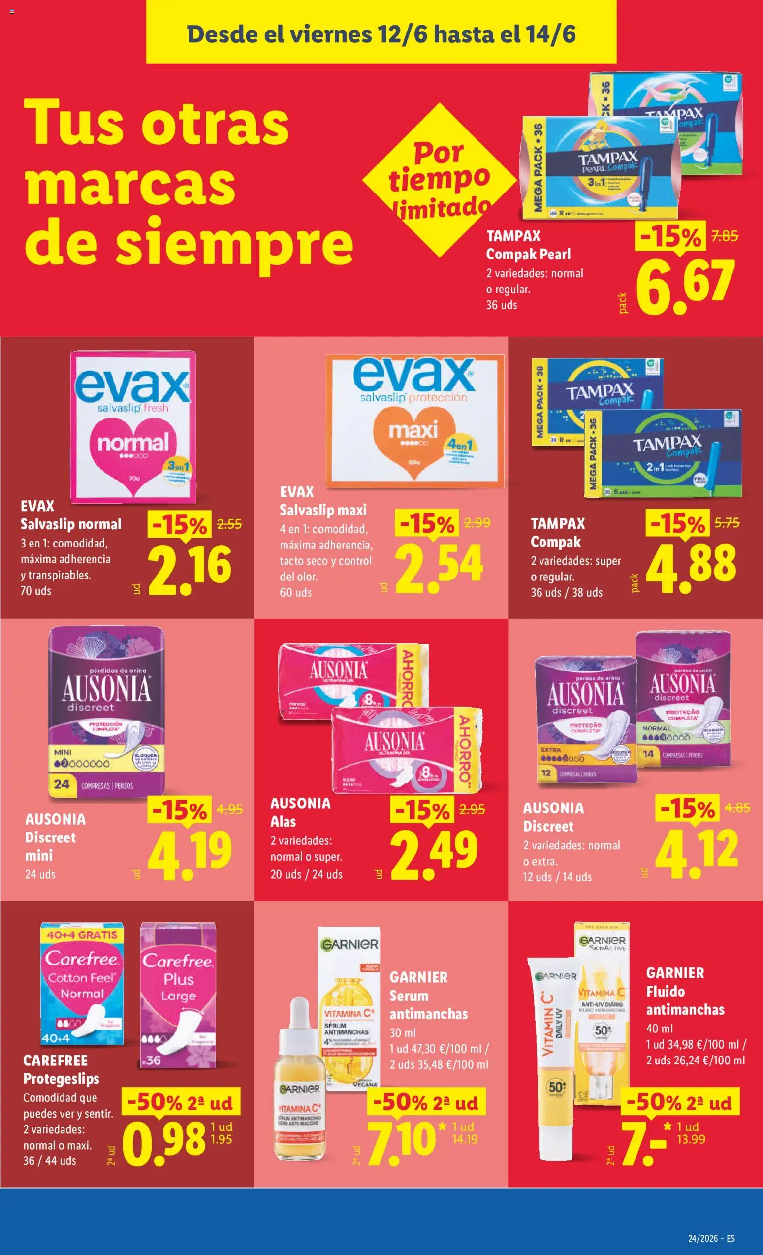 Lidl folleto │ válido desde el 08.06.2026 | Página: 49 | Productos: Sérum, Γλυφιτζούρι