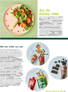 Preview of Spinneys - Spinneys Food Trend Report: 2025 - 2026 valid from 01.01.2025 | Page: 19