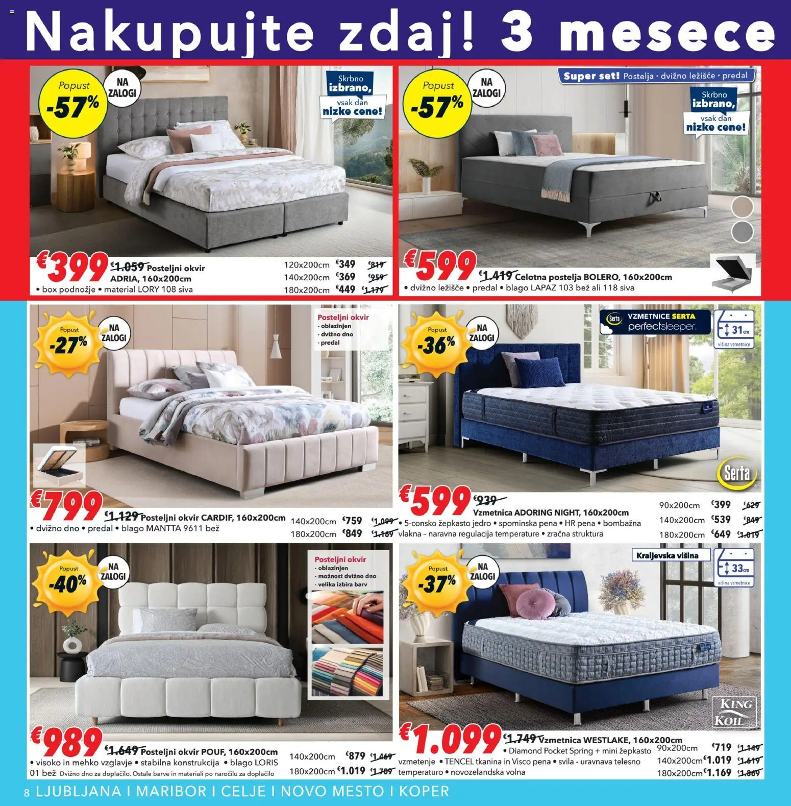 Novi Harvey Norman katalog ponudbe – veljaven od 29.07.2026 | Stran: 8