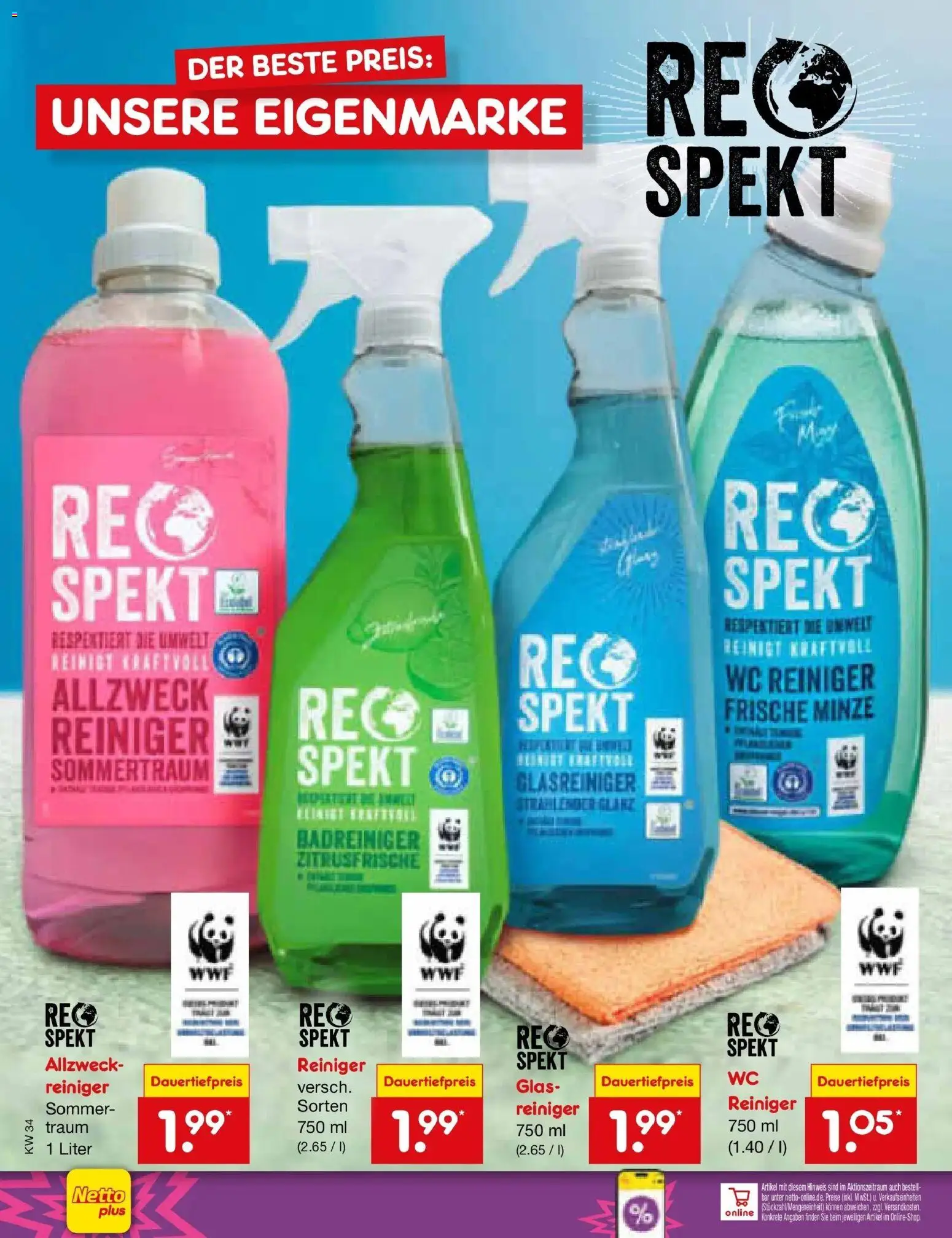 Netto Marken-Discount Prospekt Stemwede-Dielingen – gültig ab 17.08.2026 | Seite: 30