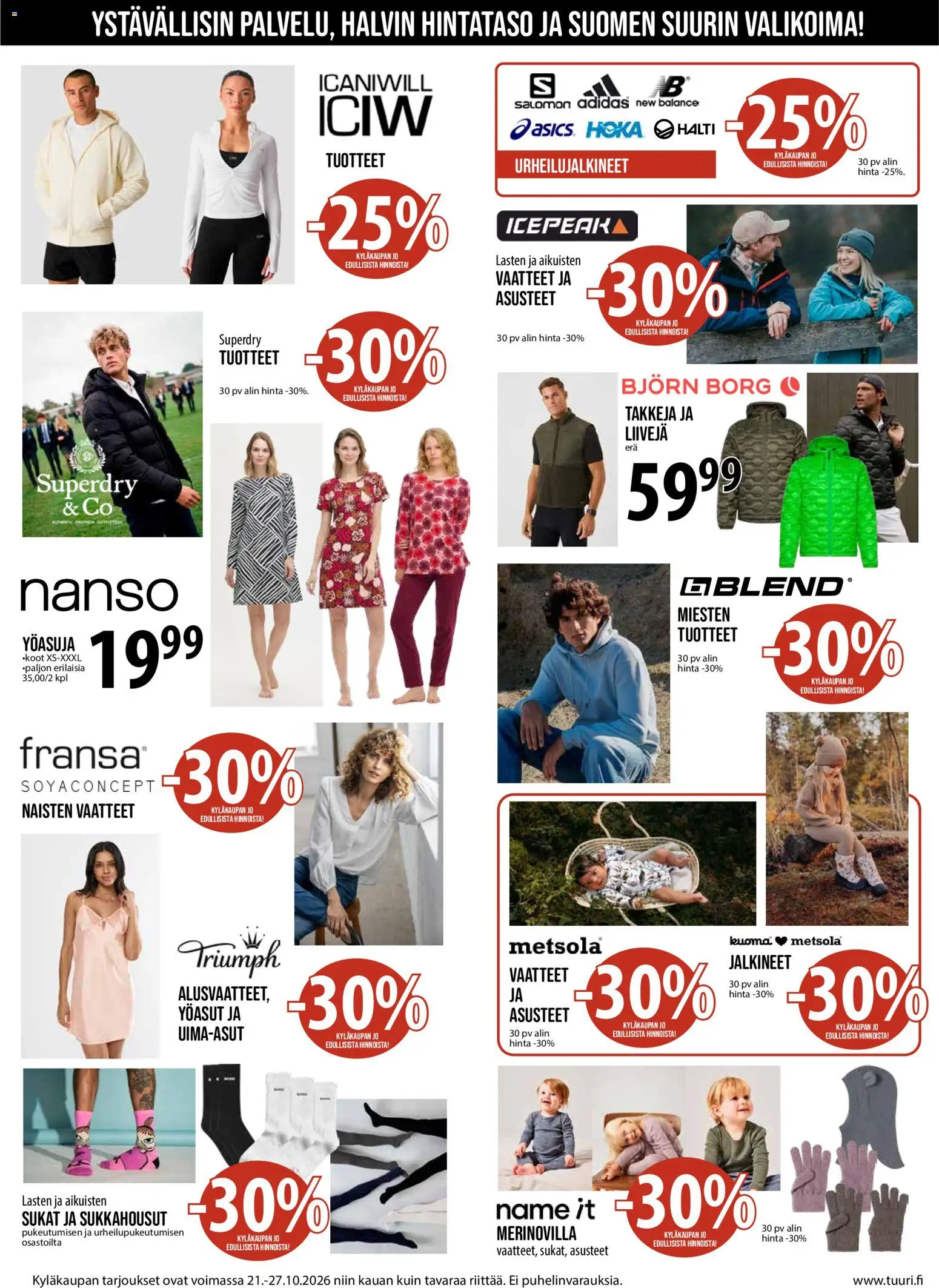Tuuri tarjoukset – voimassa 21/10/2026 alkaen | Sivu: 4
