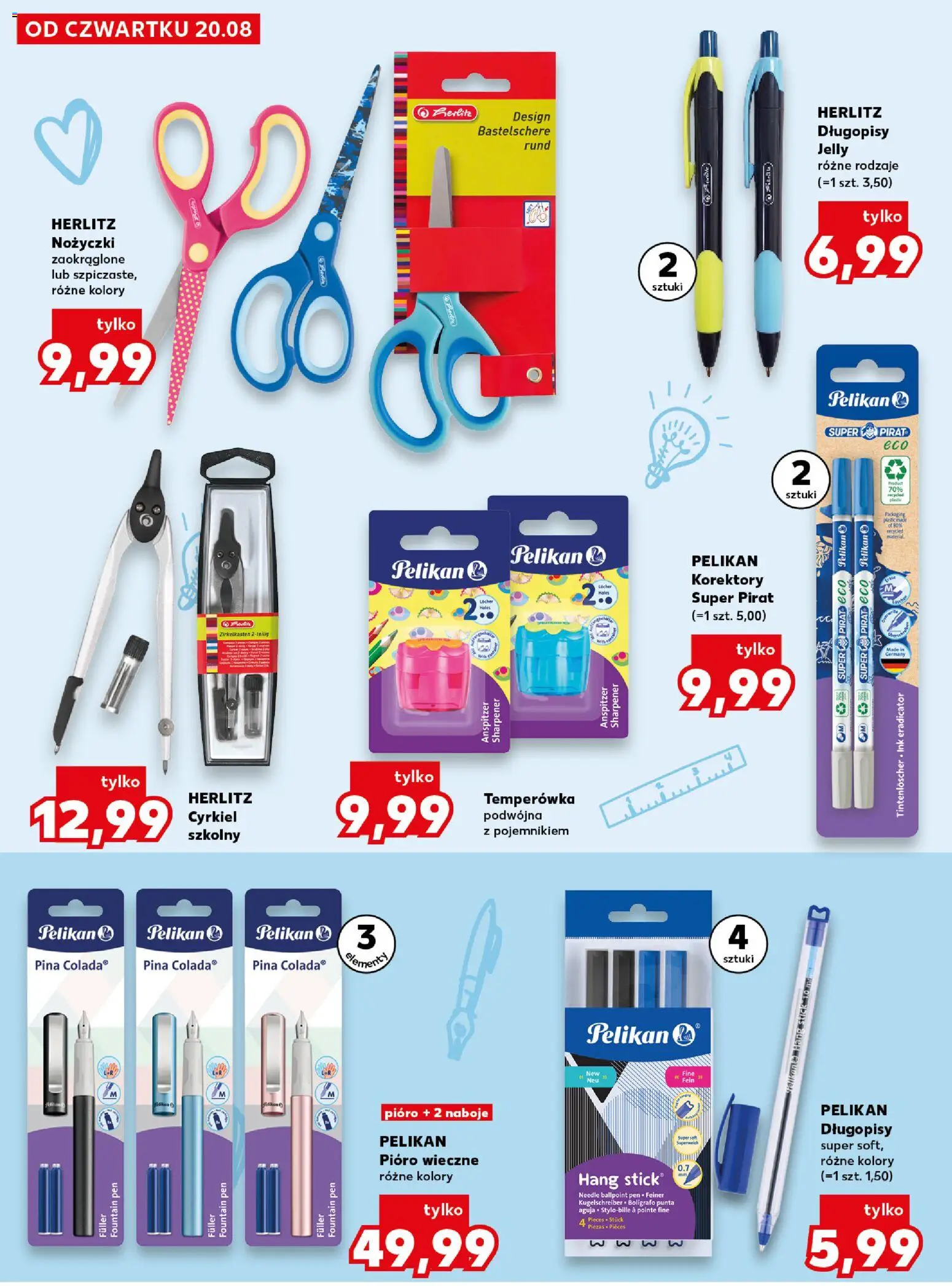 Kaufland Polsko leták - Nowy rok szkolny od 20.08.2026 | Strana: 24