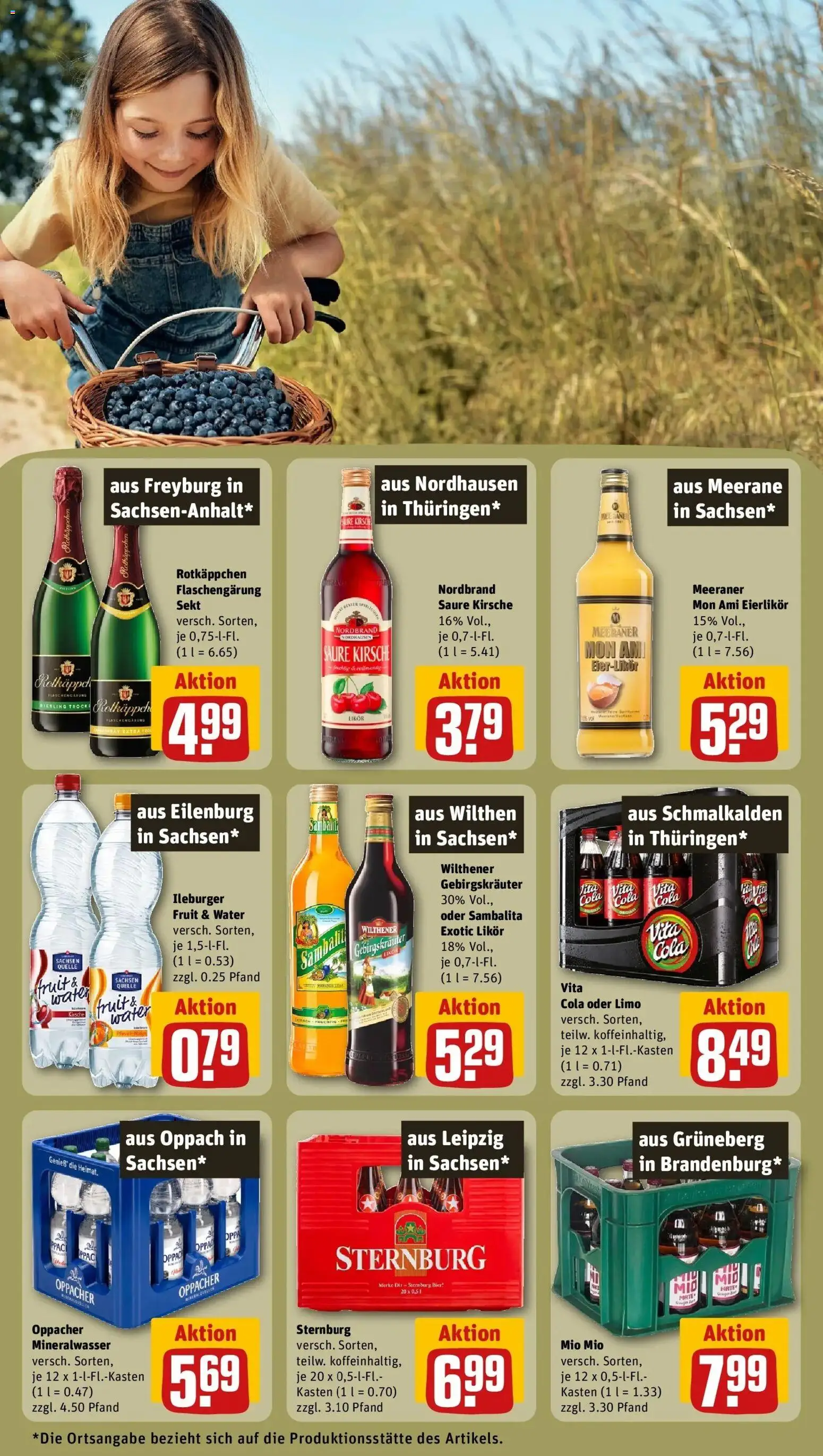 REWE Prospekt ab 24.08.2026 zum Blättern » Angebote | Seite: 27 | Produkte: Wilthener, Bier, Sekt, Rotkäppchen