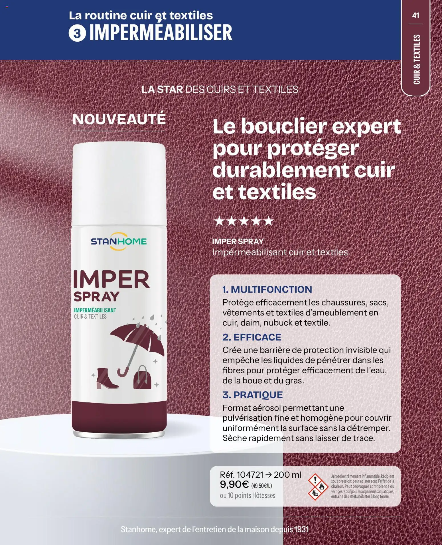 {H1} | Page: 41 | Produits: Vêtements