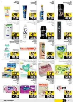 Náhled letáku Jip leták - Cash & Carry od 24.06.2026 | Strana: 17 | Produkty: Deodorant, Zubní pasta, Ubrousky, Lacalut Aktiv