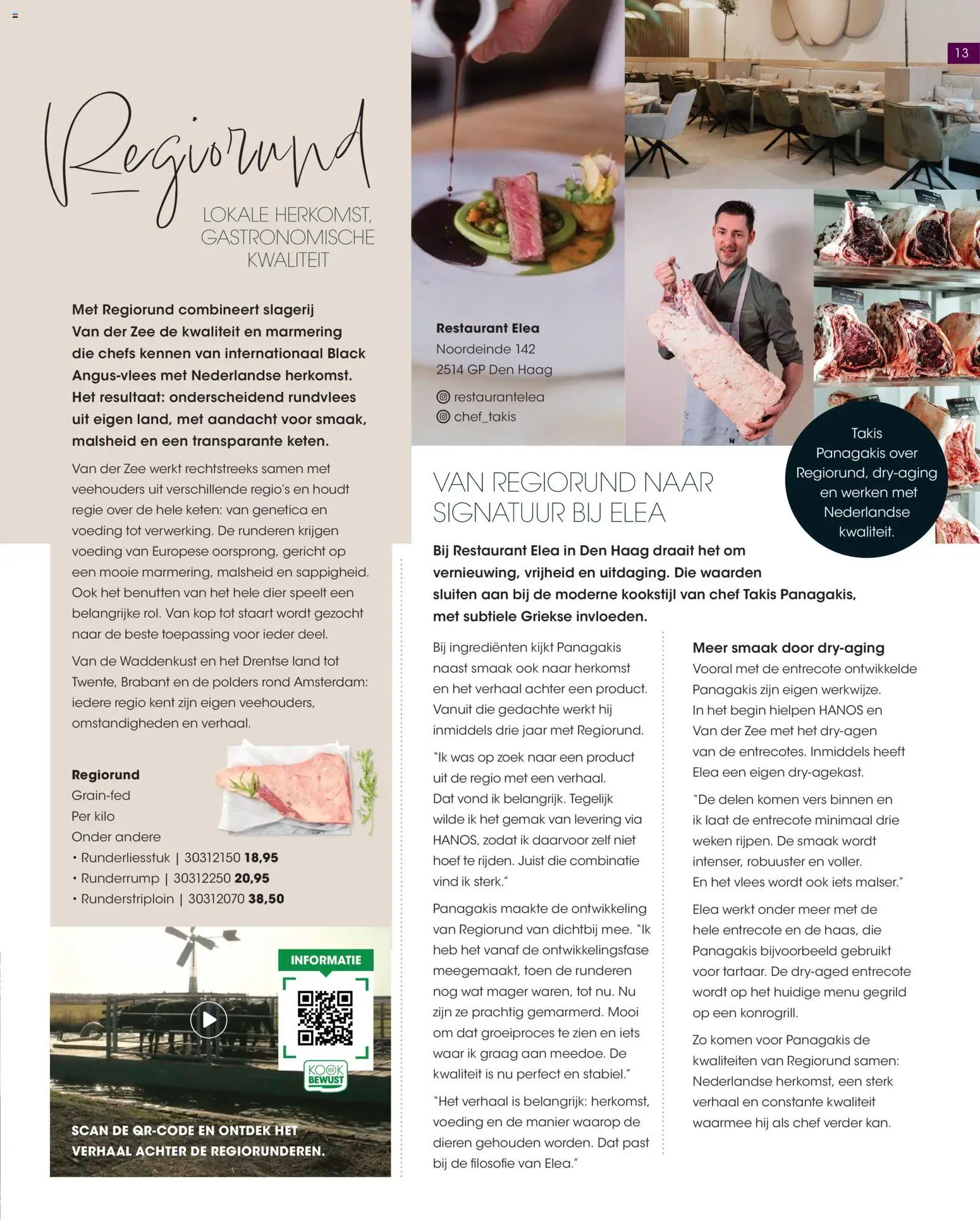 {H1} | Pagina: 13 | Producten: Vlees, Was, Rundvlees, Ingrediënten