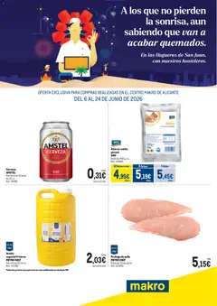 Vista previa Makro Hogueras de San Juan Alicante válido desde el 06.06.2026