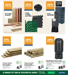 GAMMA publicité - Voorbeeld van een folder van GAMMA, geldig van 12/08/2026 | Pagina: 30 | Producten: La, Pin