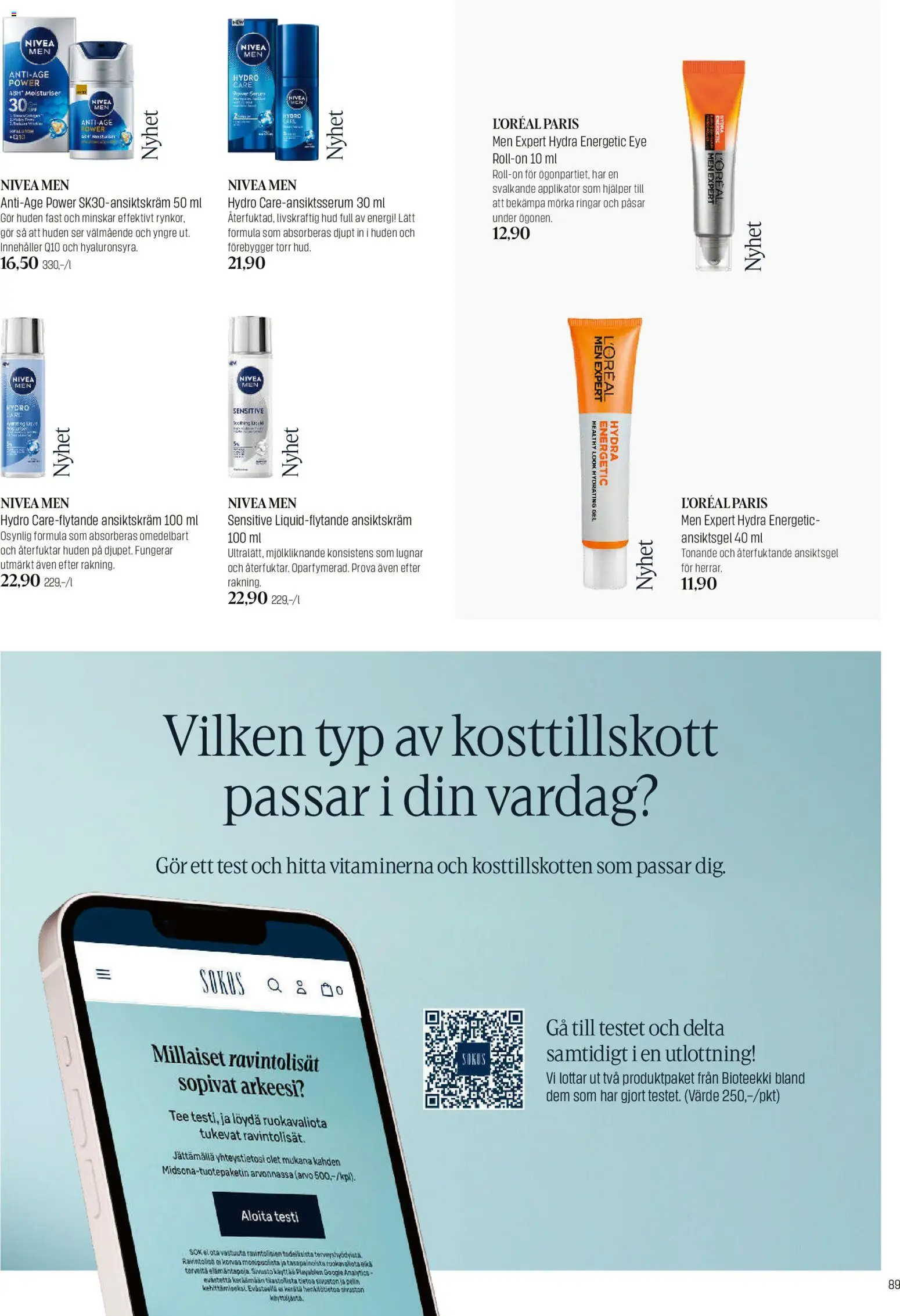 Sokos tarjoukset – voimassa 31/08/2026 alkaen | Sivu: 89 | Tuotteet: Tee