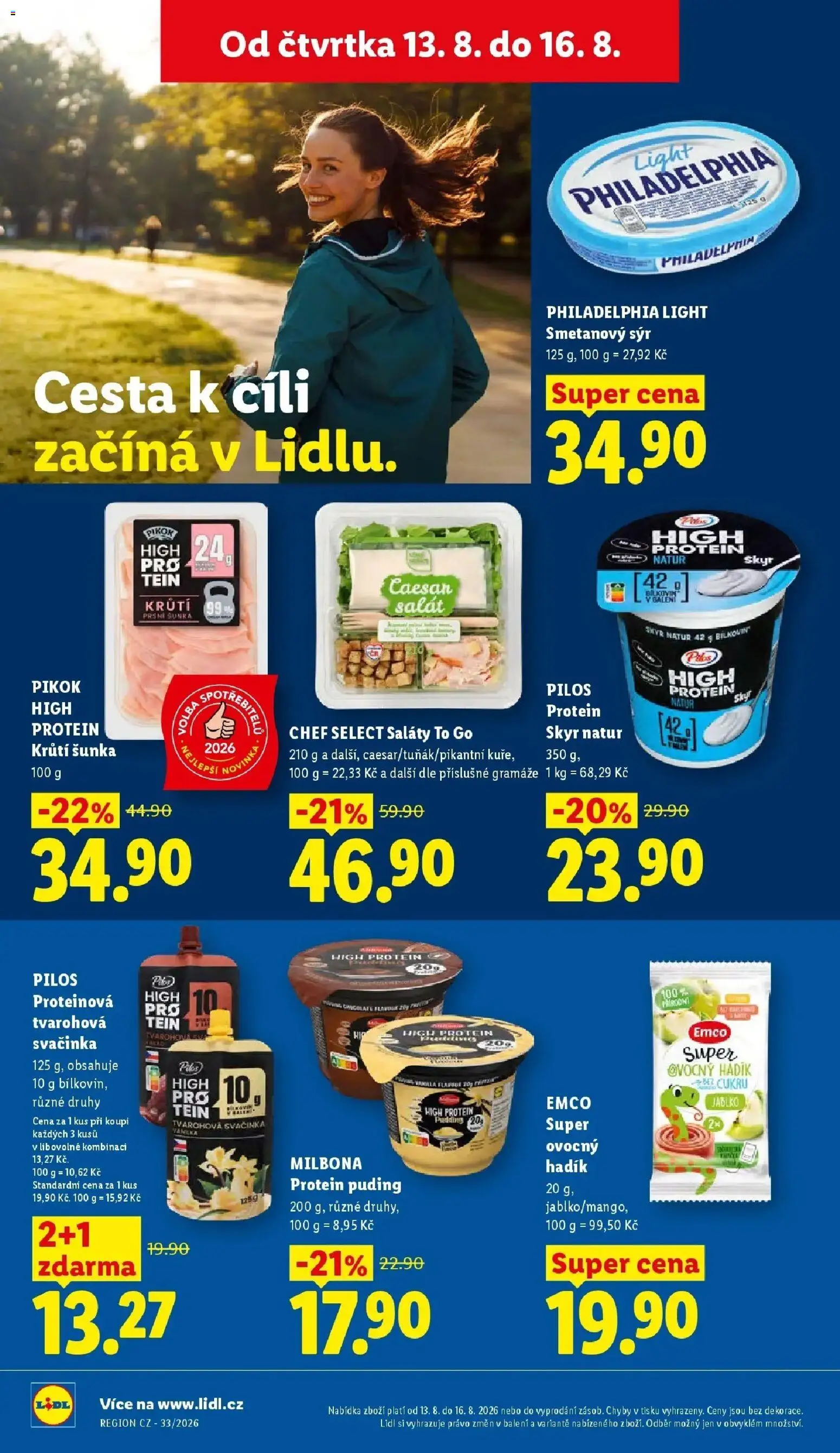Lidl leták od 13.08.2026 - Nový akční leták | Strana: 18
