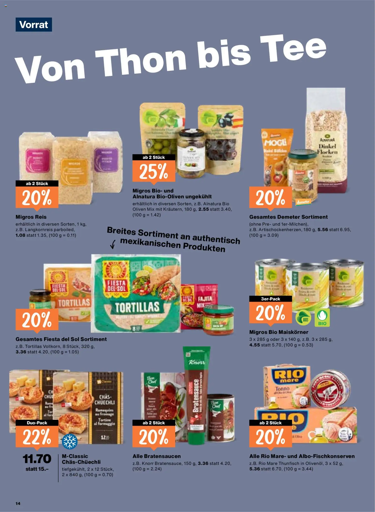 Migros aktionen – gültig ab 08.10.2026 | Seite: 14