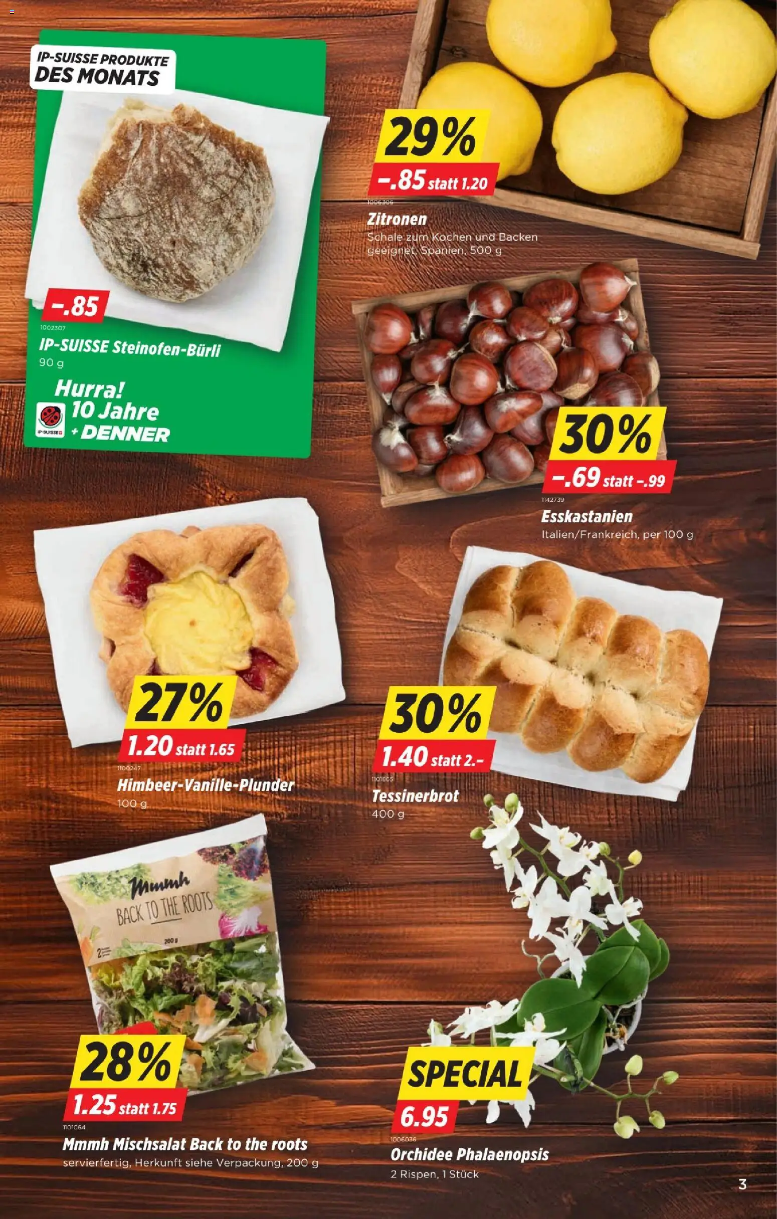 Denner aktionen – gültig ab 29.10.2026 | Seite: 3