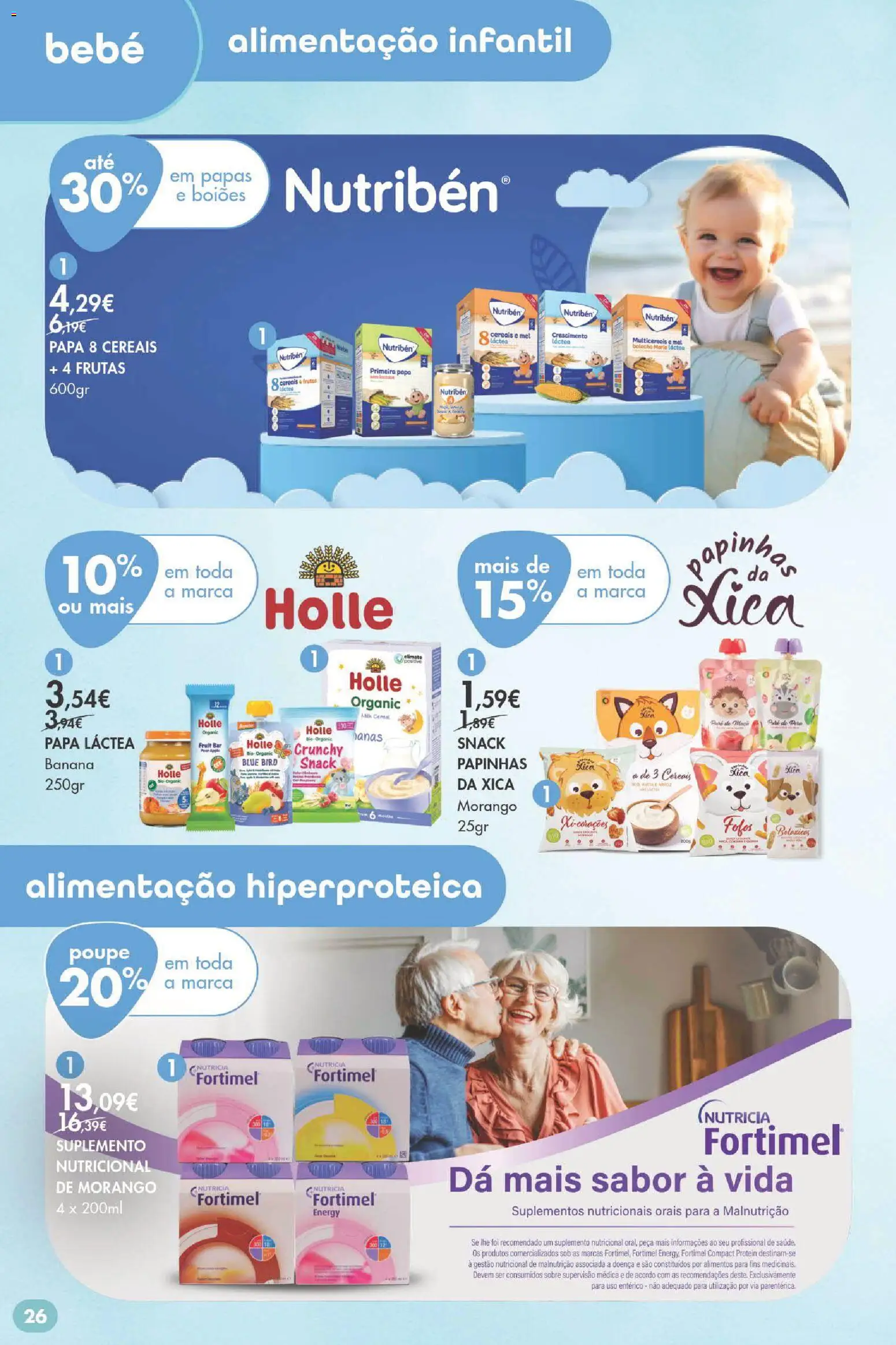 Pingo Doce Bem Estar Verão Lojas │ válido de 02/07/2026 | Página: 26 | Produtos: Banana, Arroz, Mel, Cereais