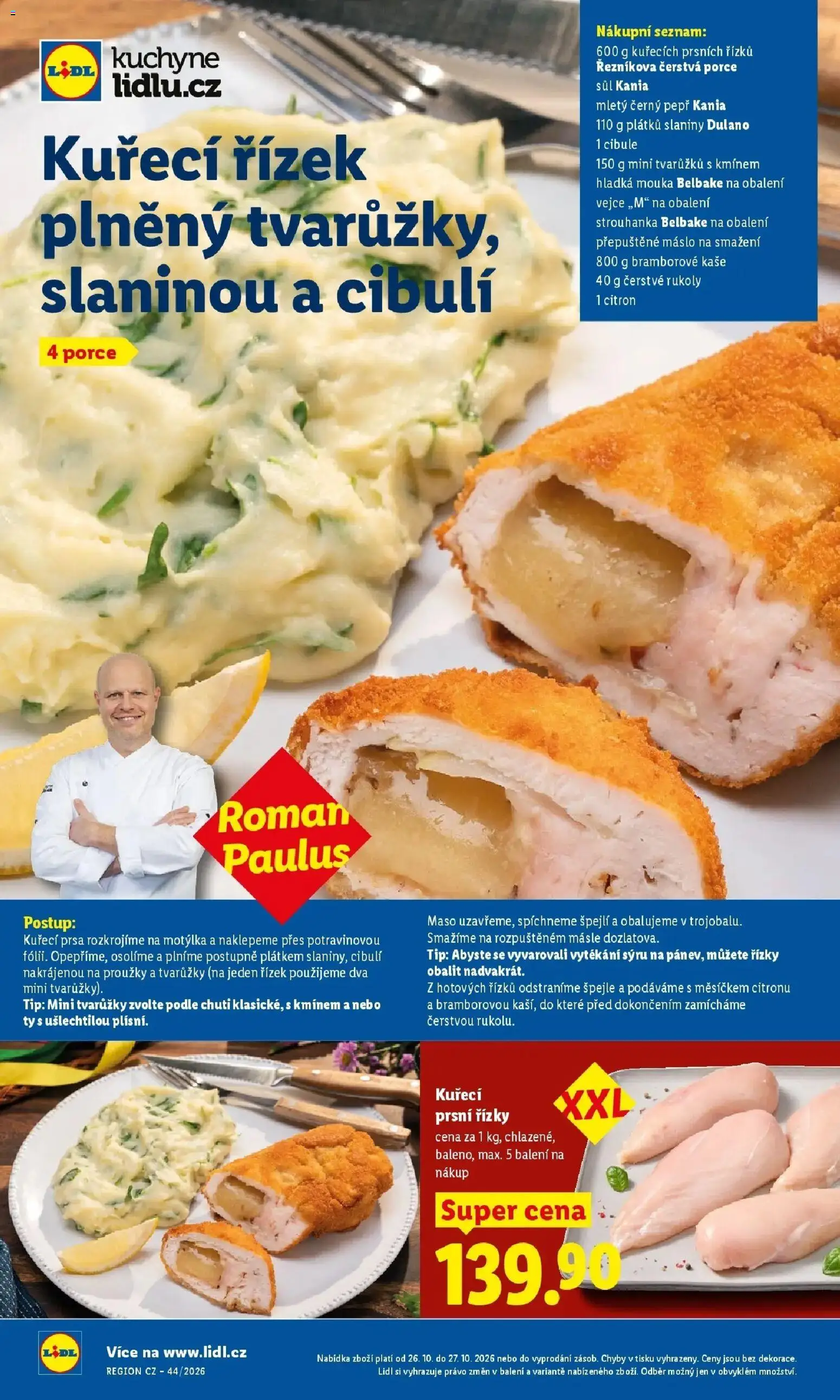 Lidl leták od 26.10.2026 - Nový akční leták | Strana: 24