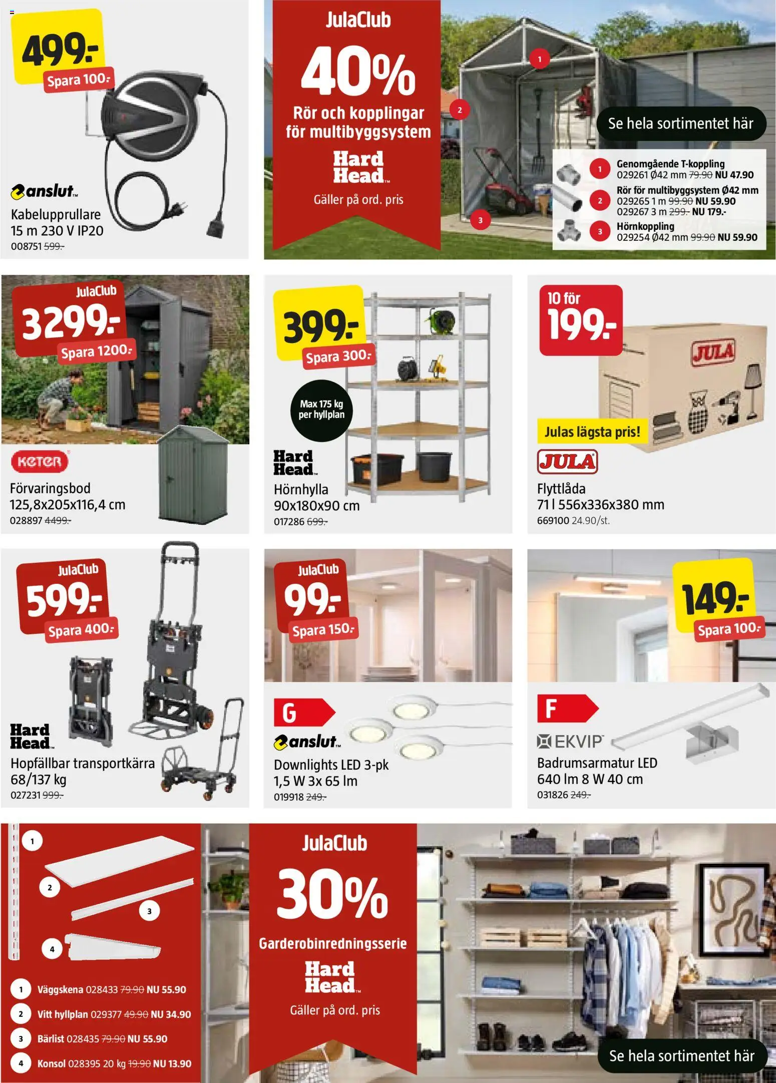 Jula reklamblad aktuell från 10/09/2026 | Sida: 3