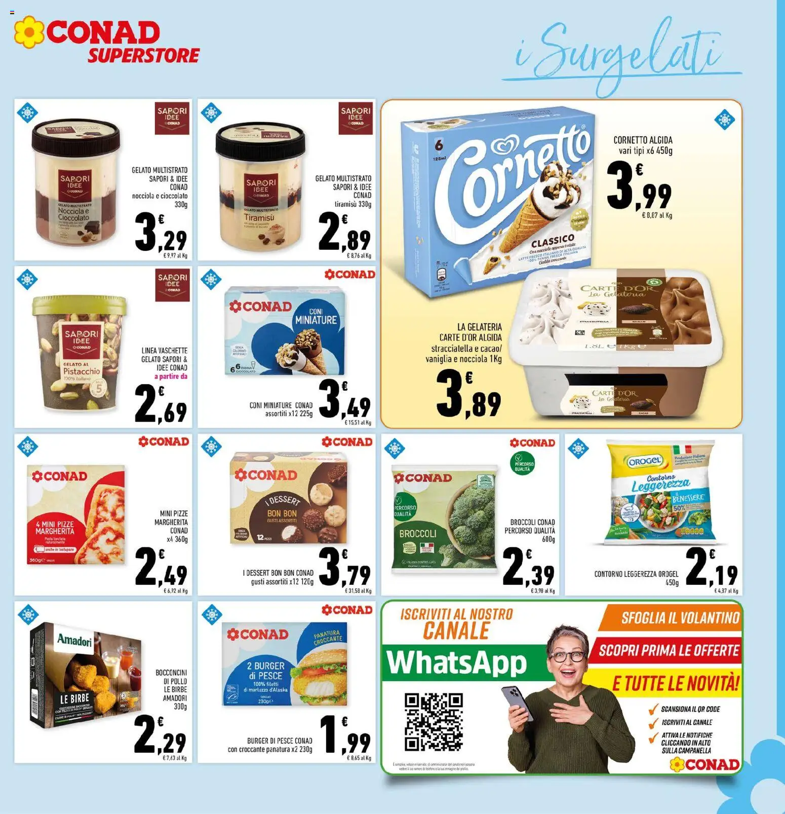 Volantino Conad del 26/08/2026 | Pagina: 11