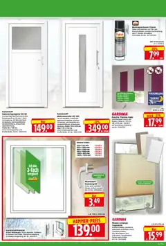 HERKULES Bau & Garten ab 04.05.2026 gültig | Seite: 12 | Produkte: Tür