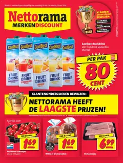 Nettorama folder - Voorbeeld van een folder van Nettorama, geldig van 18.05.2026