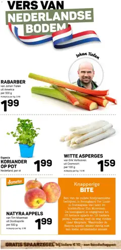 Ekoplaza folder - Voorbeeld van een folder van Ekoplaza, geldig van 06.05.2026 | Pagina: 8 | Producten: Asperges, Appels, Pot, Koriander