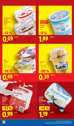 Lidl leták platný od 02.02.2026 | Strana: 8 | Produkty: Jogurt, Grécky jogurt, Čokoláda, Kiwi