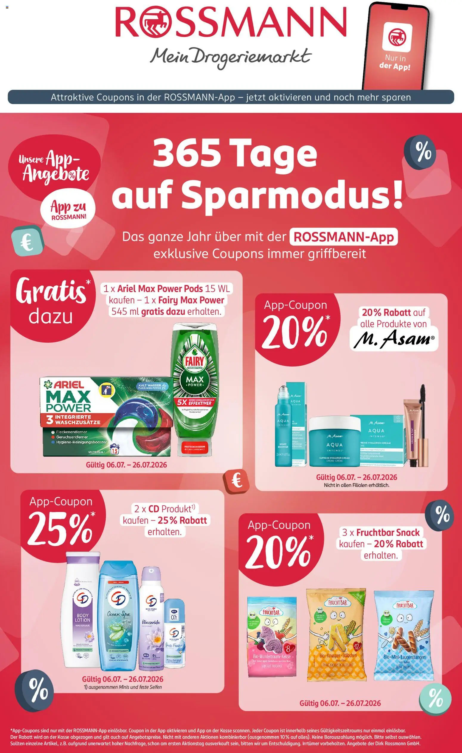 Rossmann Prospekt – gültig ab 06.07.2026 | Seite: 1