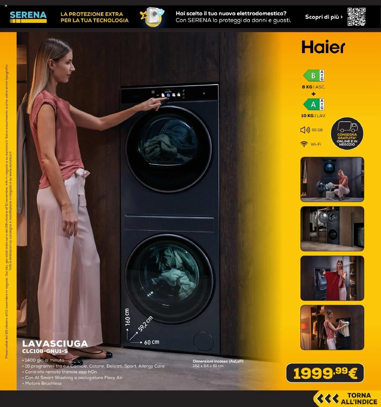 Volantino Euronics del 29/10/2026 | Pagina: 51