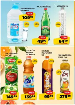 SOK MANGO 100% 930ML YAN, Yan sok mango 100% 930ml - pregled Aman kataloga - važi od 11.09.2026 | Strana: 12 | Proizvode: Voda, Mineralna voda, Sok, Čaj