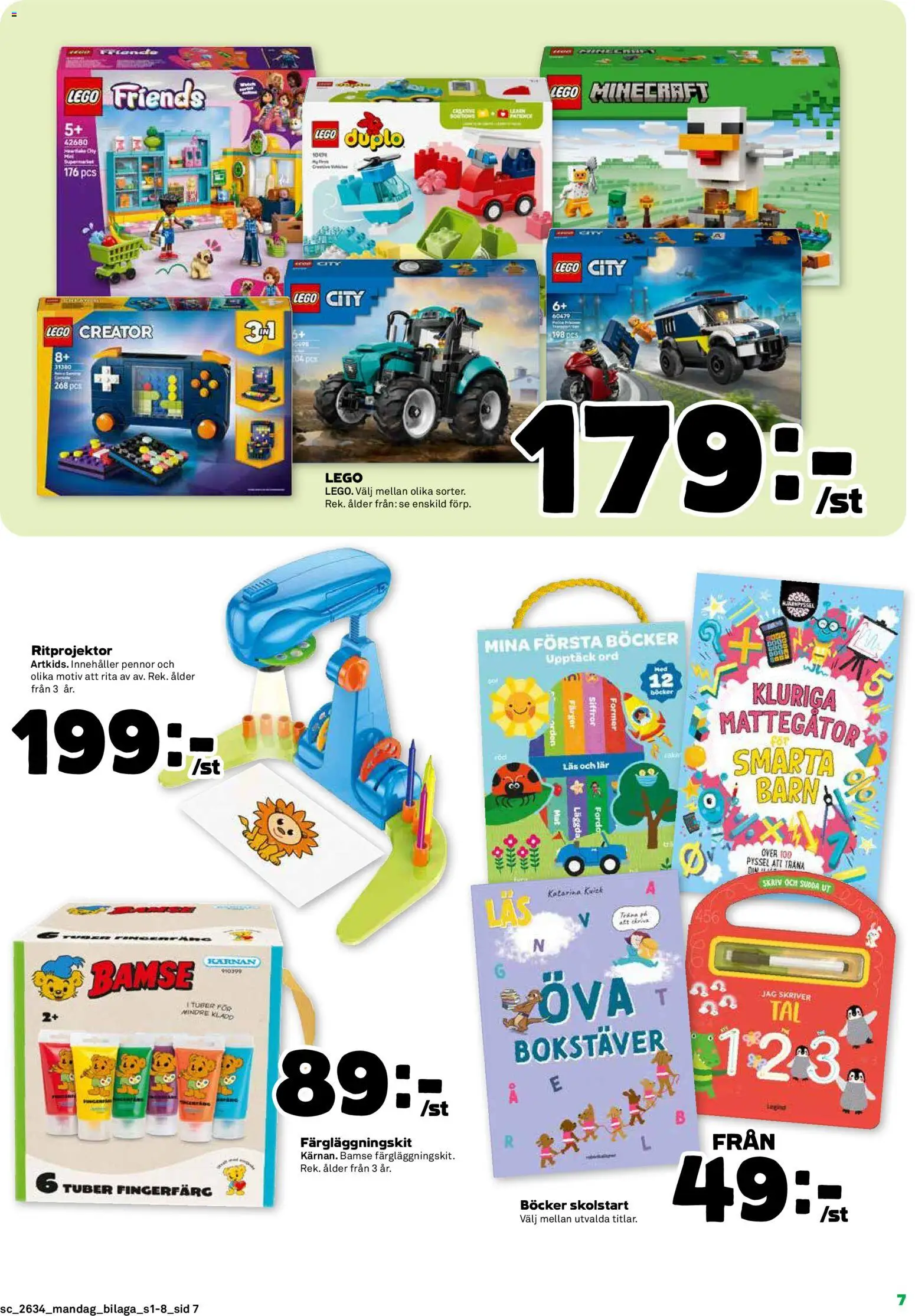 Coop Forum reklamblad aktuell från 17/08/2026 | Sida: 19