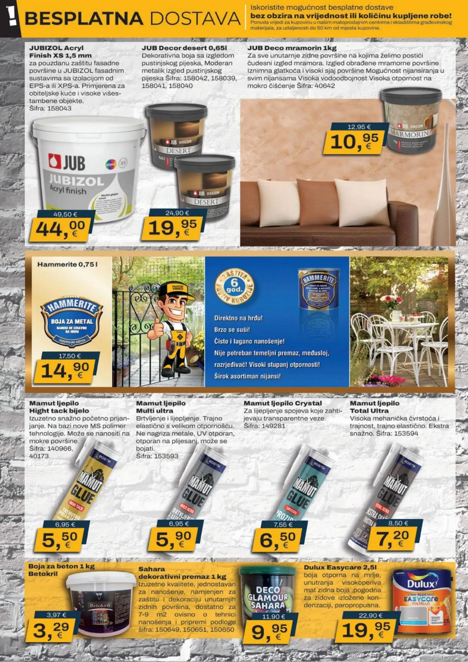 Vinkoprom katalog | vrijedi od 16.03.2026 | Stranica: 18 | Proizvodi: Finish, Ljepilo