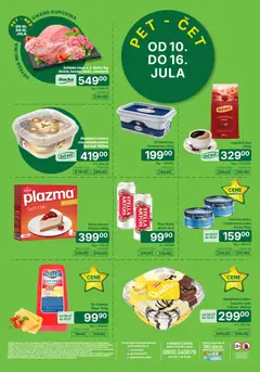 Univerexport katalog Nedeljna akcija - pregled Univerexport kataloga - važi od 10.07.2026