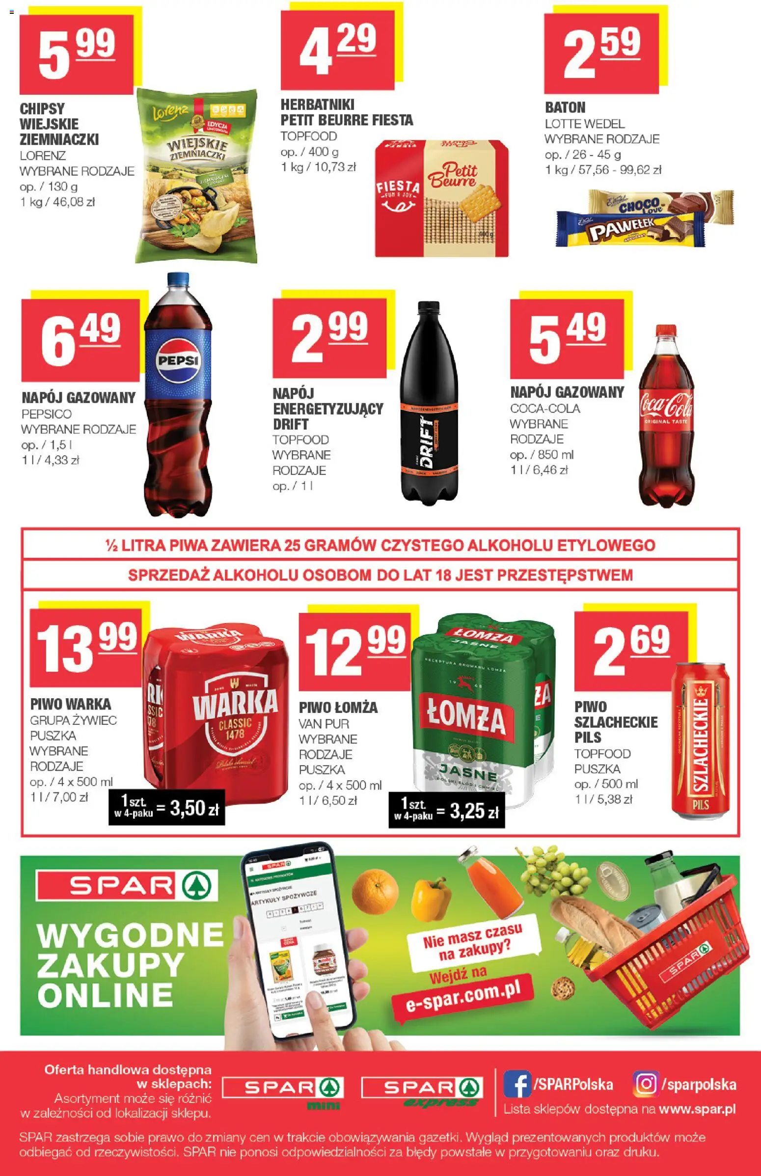 Spar gazetka - Mini od 29.07.2026 | Strona: 4