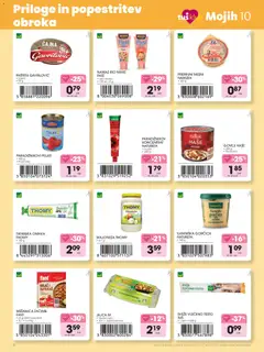 Tuš katalog akcije – veljaven od 03.07.2026 | Stran: 12 | Izdelki: Tuna, Gorčica, Jajca, Omaka