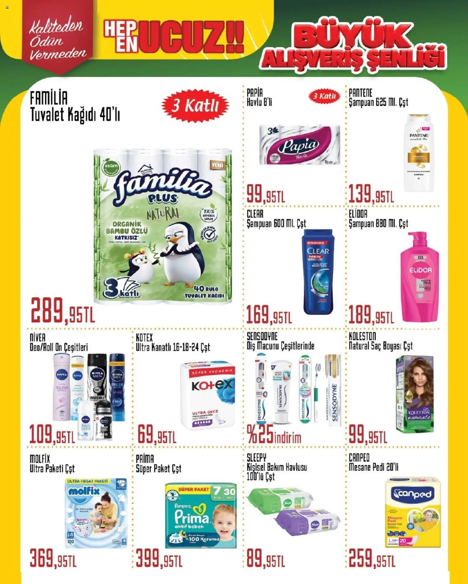 Özkuruşlar Katalog - 14 Ekim 2026 tarihinden itibaren geçerlidir | Sayfa: 8 | Ürünler: Tuvalet, Şampuan, Diş macunu, Tuvalet kağıdı