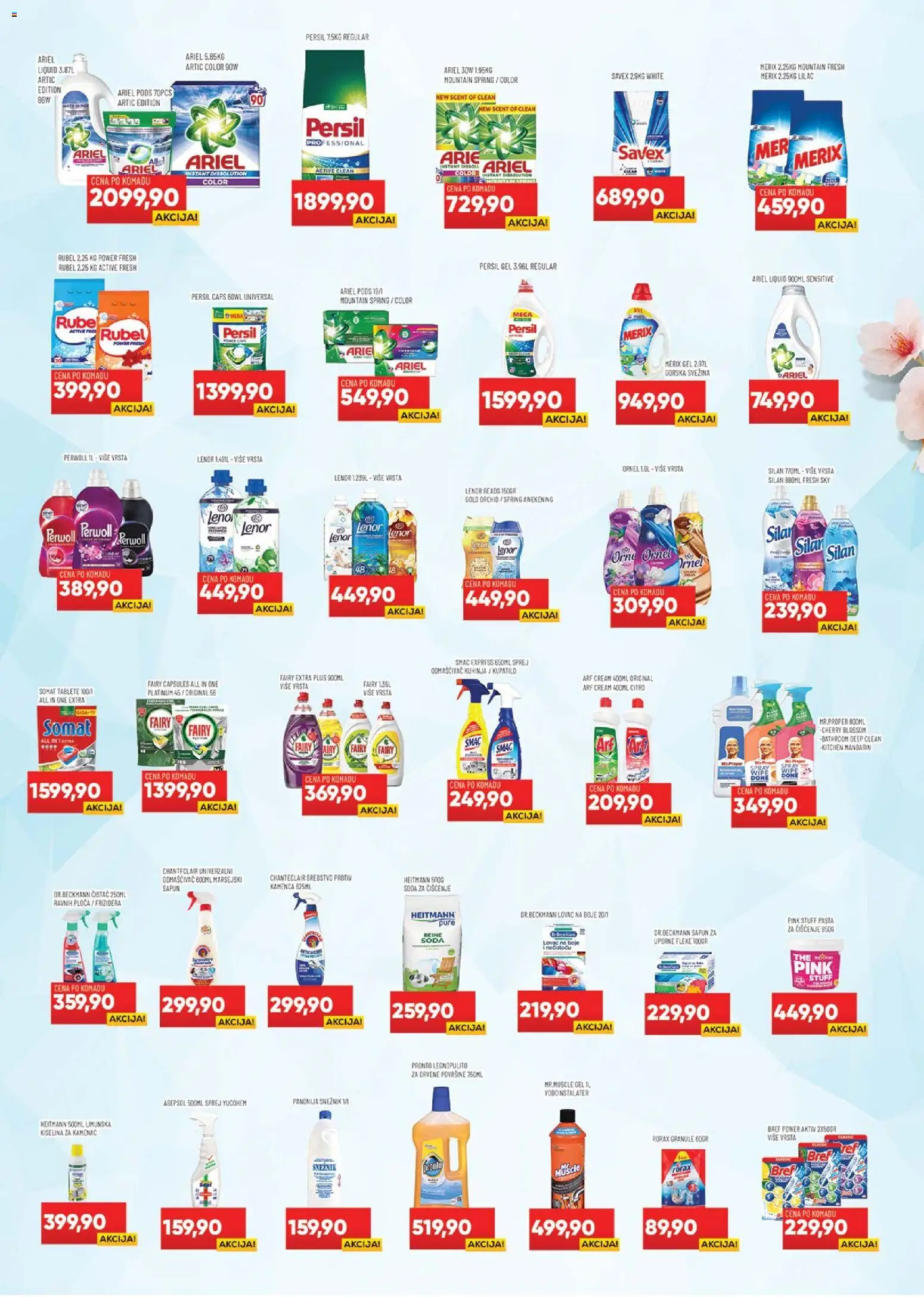 Medius katalog - važi od 07.04.2026 | Strana: 25 | Proizvode: Somat, Lenor, Perwoll, Persil