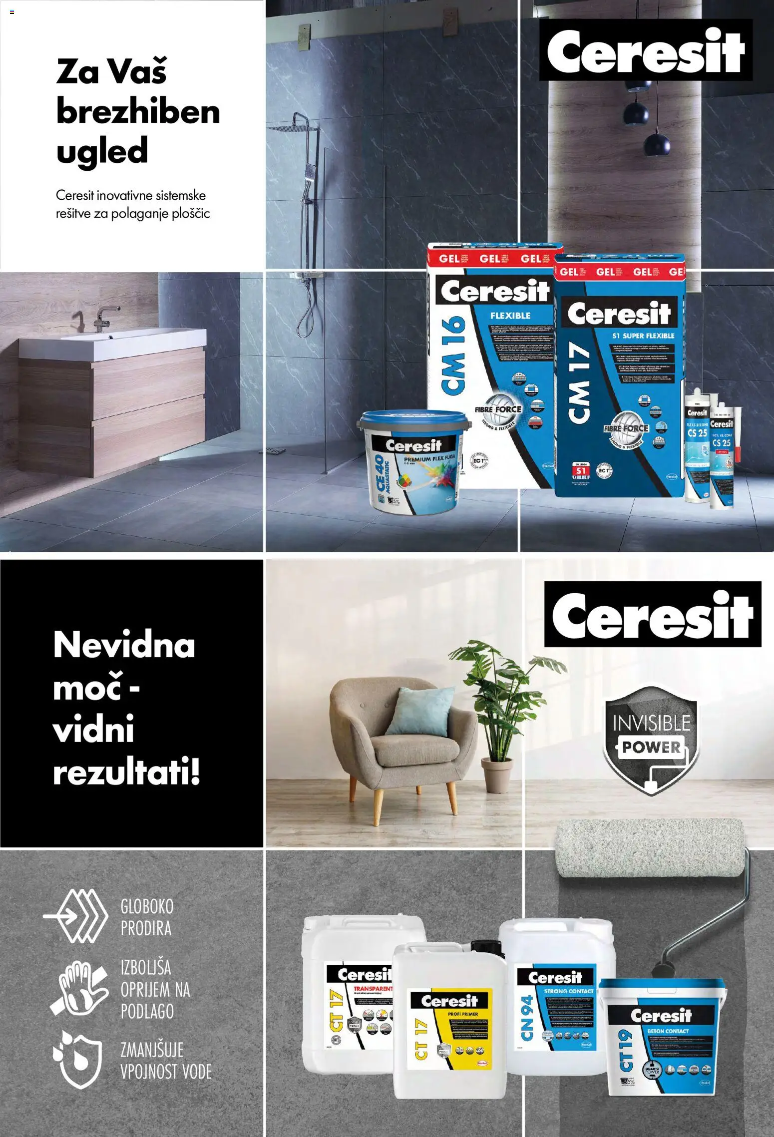 Novi Inpos katalog ponudbe – veljaven od 10.09.2026 | Stran: 11 | Izdelki: Beton